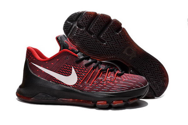 Nike Kd 8 Red White Black Shoes For Sale Czech